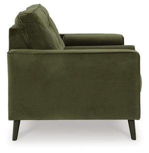 Reveon Lakes Stationary Loveseat Olive