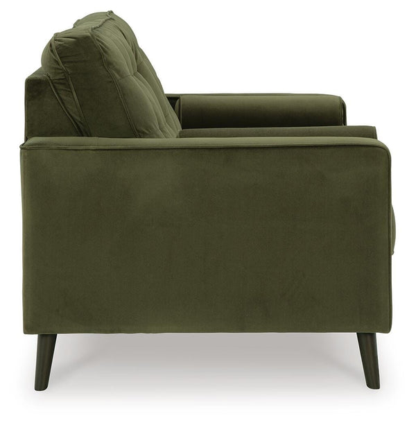 Reveon Lakes Stationary Loveseat Olive