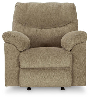 Alphons Manual Rocker Recliner Briar