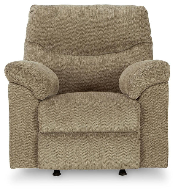 Alphons Manual Rocker Recliner Briar