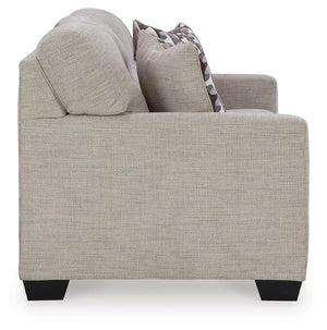 Mahoney Fabric Full Sofa Sleeper Pebble