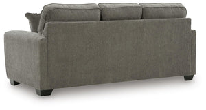 Olten Fabric Stationary Sofa Graphite