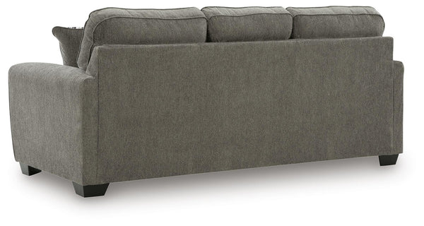 Olten Fabric Stationary Sofa Graphite