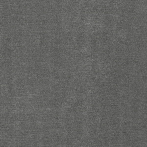 Birkdale Court Oversized Fabric Accent Ottoman Gray