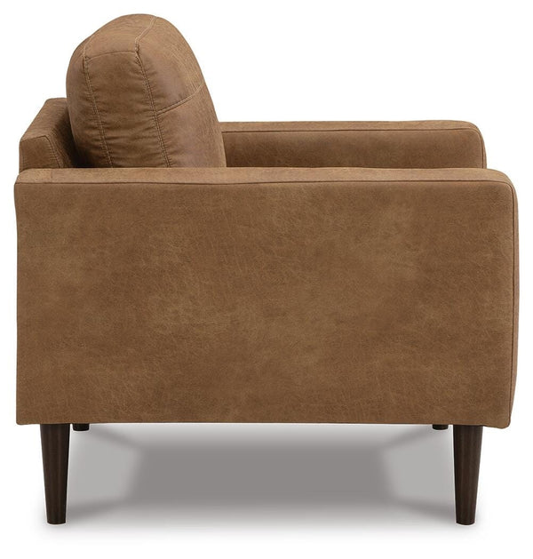 Telora Stationary Chair Caramel