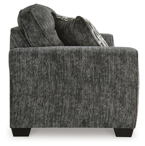 Lonoke Stationary Sofa Gunmetal