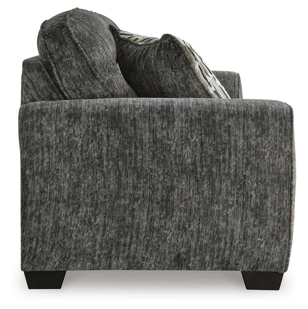 Lonoke Stationary Sofa Gunmetal