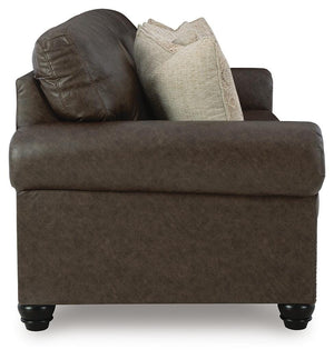 Roxmere Stationary Sofa Umber