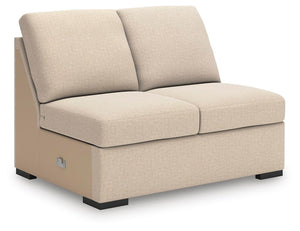 LadyMae Stationary 4-Piece Sectional with Chaise Twill