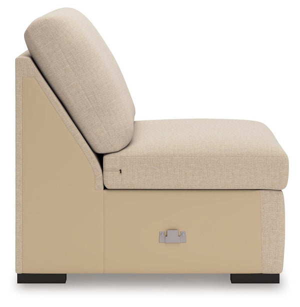LadyMae 4-Piece Sectional Twill