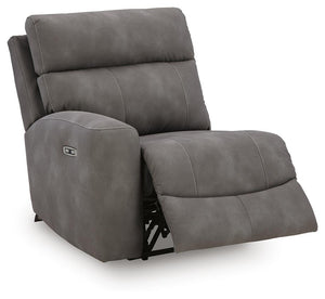 Next-Gen Durapella 4-Piece Power Reclining Zero Gravity Sectional Slate