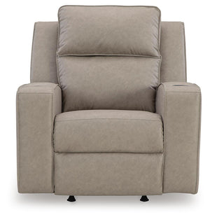 Lavenhorne Manual Rocker Recliner Pebble