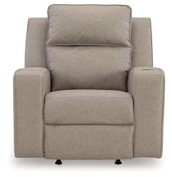 Lavenhorne Manual Rocker Recliner Pebble