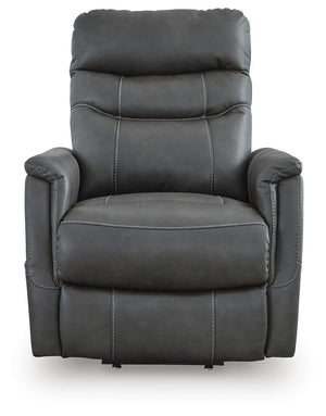 Strawbill Power Lift Heat & Massage Recliner Shadow