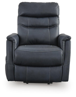 Strawbill Power Lift Heat & Massage Recliner Sapphire
