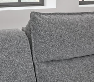 Modmax II P2 4-Piece Power Reclining Sectional with Chaise Salt & Pepper