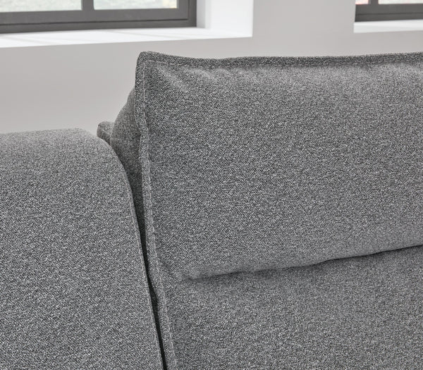 Modmax II P2 5-Piece Power Reclining Sectional with Consoles Salt & Pepper