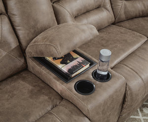 Ravenel 3-Piece Power Reclining Sectional Fossil