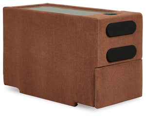 Modmax 7-Piece Sectional with Audio Console Spice
