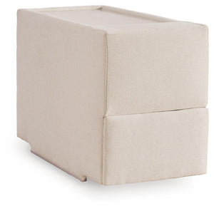 Modmax 4-Piece Sectional with Storage Console Oyster