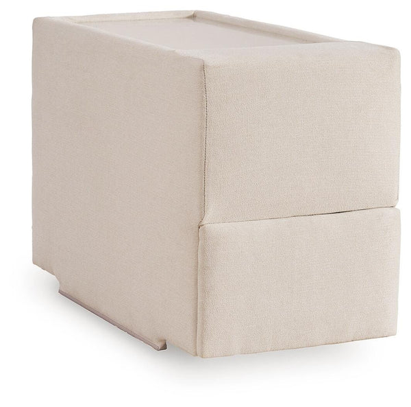 Modmax 4-Piece Sectional with Storage Console Oyster