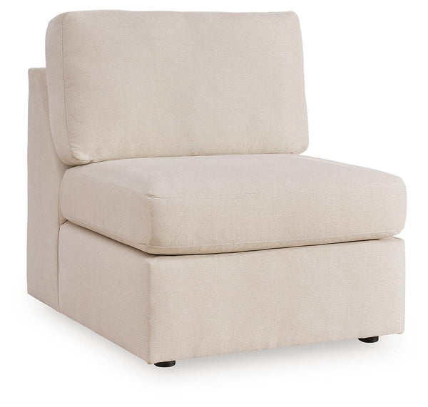 Modmax 5-Piece Double Chaise with Audio Consoles Oyster
