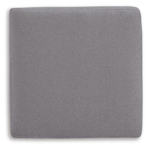 Modmax Oversized Accent Ottoman Granite