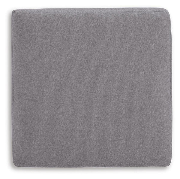Modmax Oversized Accent Ottoman Granite