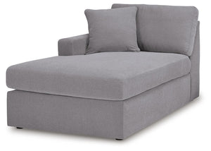 Modmax 5-Piece Double Chaise Sectional Granite