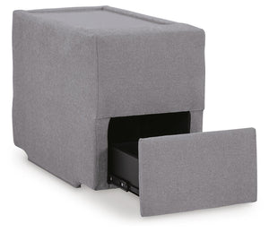 Modmax 6-Piece Stationary Sectional with Chaise Granite