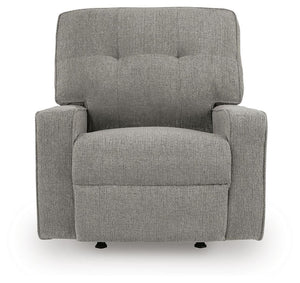 Larimer Stationary Fabric Manual Rocker Recliner Iron