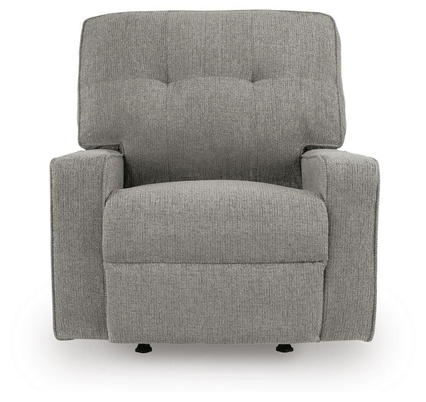 Larimer Stationary Fabric Manual Rocker Recliner Iron