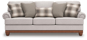 Clearbrooke Fabric Stationary Sofa Sandstone