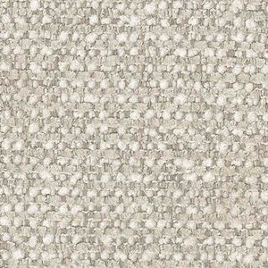 Conlee-Pike Fabric Ottoman Linen