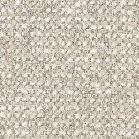 Conlee-Pike Fabric Ottoman Linen