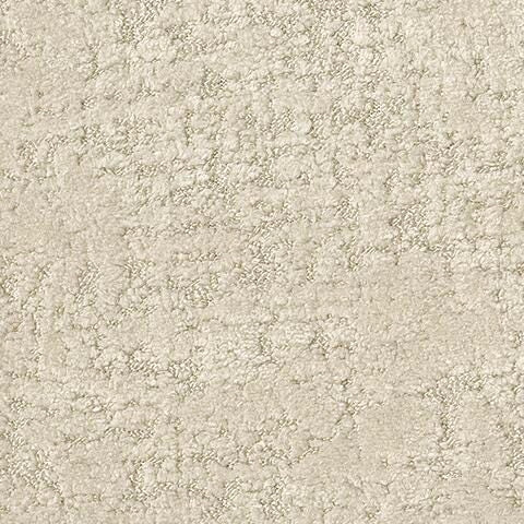 Jayne Park Fabric Ottoman Sand