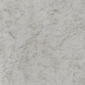 Cuddle Plush Stationary 3-Piece Sectional with Chaise Arctic