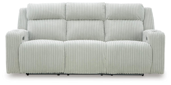 Forest Lake Power Adjustable Headrest Reclining Sofa Alloy