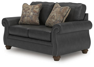 Chasemore Stationary Loveseat Granite