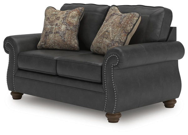 Chasemore Stationary Loveseat Granite
