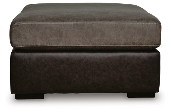 Castille Way Oversized Accent Stationary Ottoman Fossil