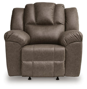 Lowilla Manual Rocker Recliner Driftwood