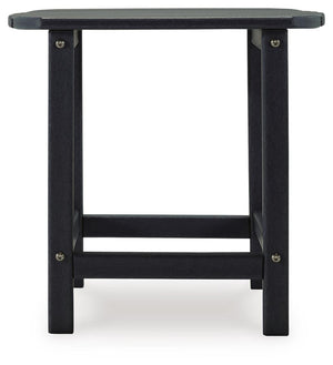 Sundown Treasure Outdoor End Table Black