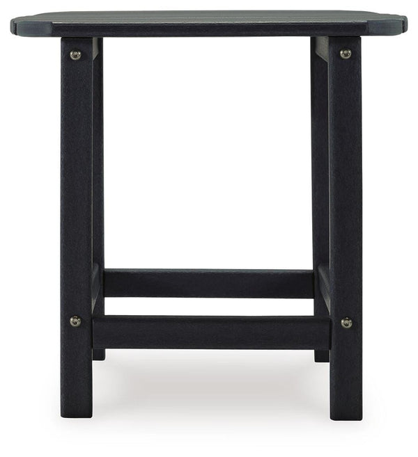 Sundown Treasure Outdoor End Table Black