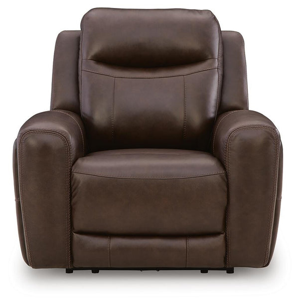 Gravier Zero Gravity P3 Triple Power Adjustable Headrest Leather Recliner Cordova