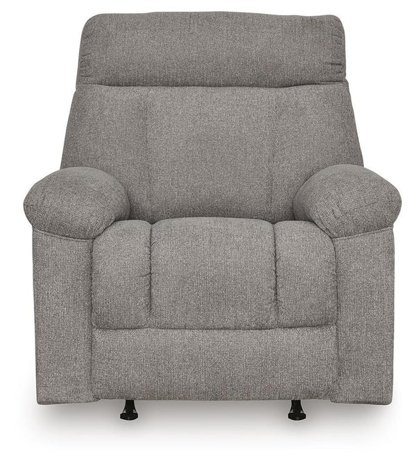 Hoyne Park Manual Rocker Recliner Smoke