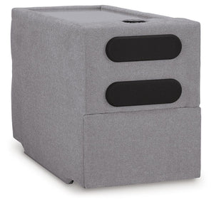 Modmax 7-Piece Sectional with Audio Console Granite
