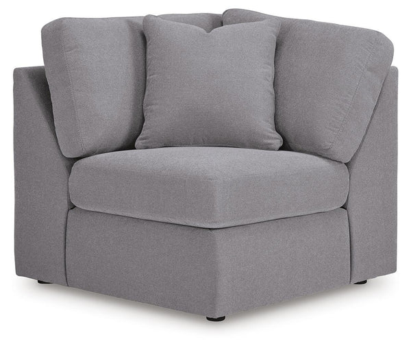 Modmax 6-Piece Sectional with Chaise Granite