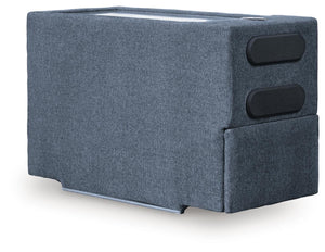 Modmax 7-Piece Sectional with Audio Console Ink
