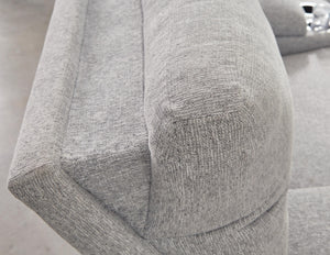 Acklen Place P2 3-Piece Power Reclining Zero Gravity Sectional Pewter